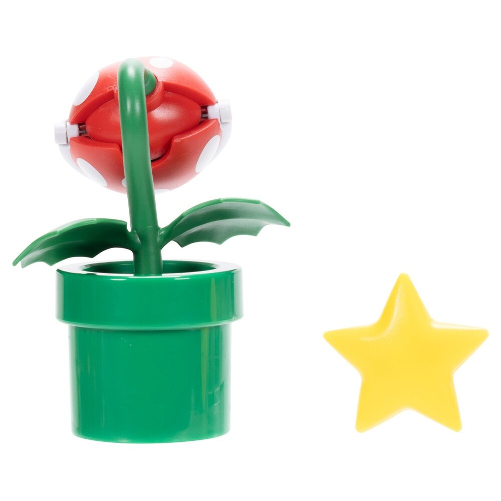 Figurine King Bob-omb articulée de 10cm avec couronne et expression royale