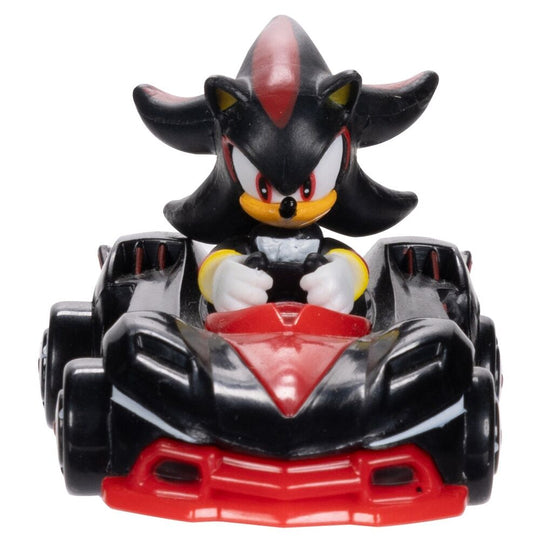Comparaison de taille entre plusieurs figurines véhicules Sonic the Hedgehog Wave 7 à l'échelle 1:64