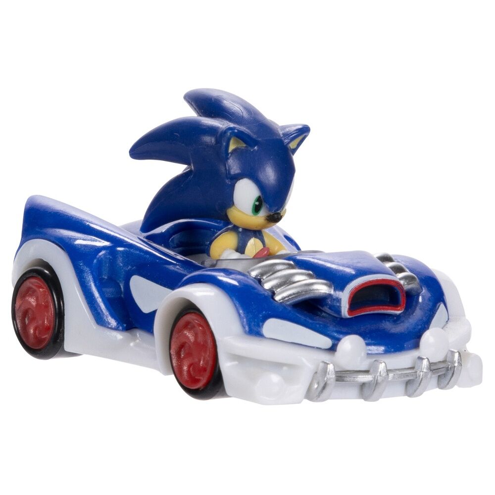 Packaging officiel JAKKS PACIFIC pour la figurine véhicule Sonic the Hedgehog Wave 7