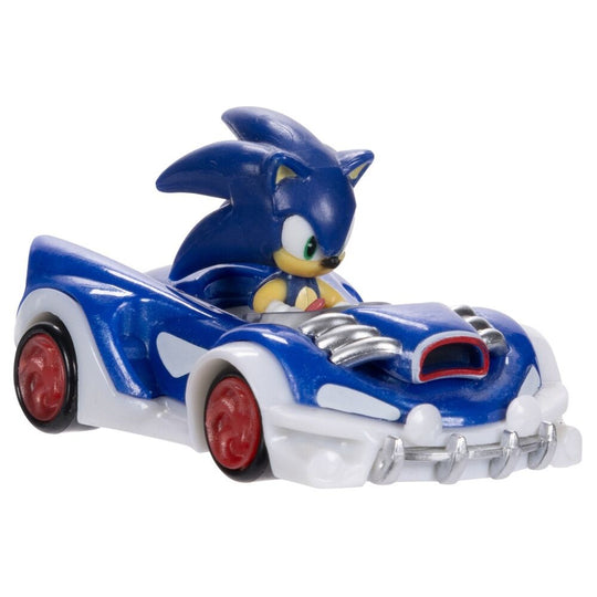 Packaging officiel JAKKS PACIFIC pour la figurine véhicule Sonic the Hedgehog Wave 7