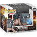 Zoom sur la figurine Cart Titan POP FUNKO exclusive montrant les textures et finitions de qualité supérieure