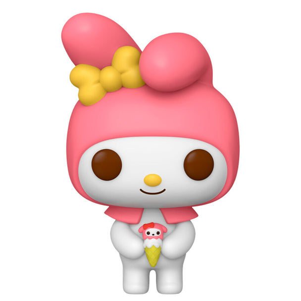 Figurine Funko POP My Melody de 9 cm avec couleurs vives et détails soignés dans sa boîte cadeau