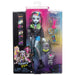 Poupée Monster High Frankie Stein en tenue mode avec accessoires, vue de face