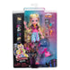 Poupée Lagoona Blue Monster High articulée avec tenue bleue et accessoires