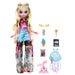 Mascotte poisson Neptuna bleue accompagnant la poupée Lagoona Blue
