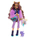 Accessoires et vêtements mode inclus avec la poupée Monster High Clawdeen Wolf