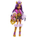 Détail du sac à main stylé porté par la poupée Clawdeen Wolf Monster Party