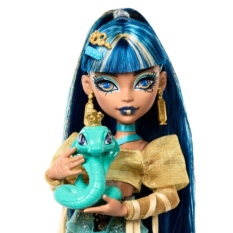 Accessoires de mode inclus avec la poupée Cleo de Nile pour personnaliser son style unique