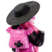 Ensemble complet de la poupée Draculaura avec vêtements et accessoires présentés