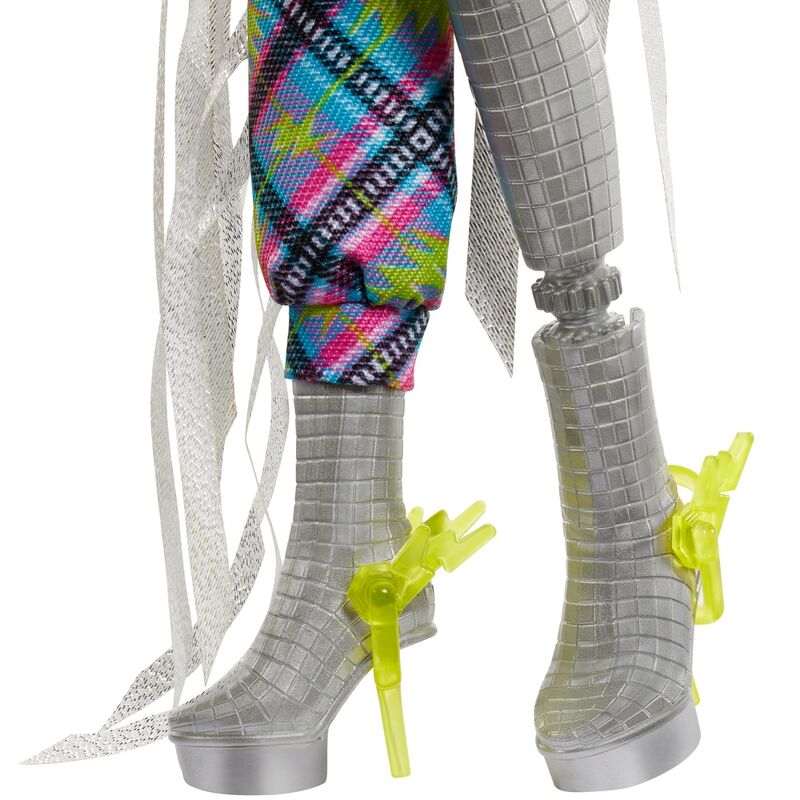 Emballage officiel MATTEL de la poupée Monster High Frankie Stein Monster Party avec branding clair