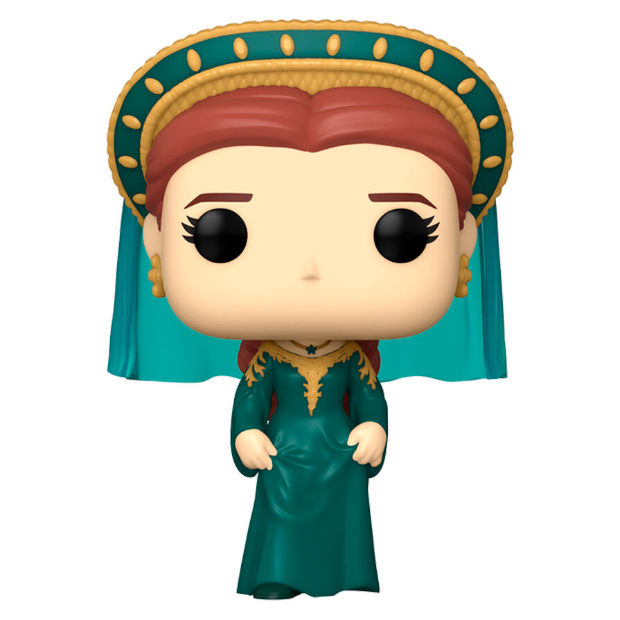 Figurine Funko POP Allicent Hightower de House of the Dragon en vinyle de 9 cm avec détails précis et boîte cadeau