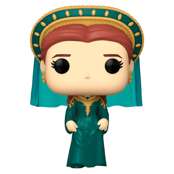 Figurine Funko POP Allicent Hightower de House of the Dragon en vinyle de 9 cm avec détails précis et boîte cadeau