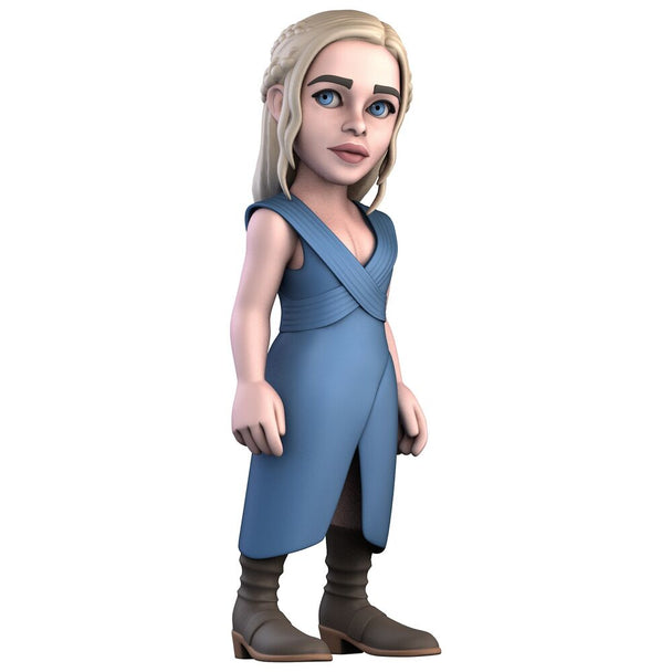 Figurine Daenerys Targaryen MINIX de 12cm en position debout avec costume détaillé de Game of Thrones