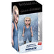 Vue rapprochée de la figurine Daenerys Targaryen MINIX montrant les détails du visage et des vêtements