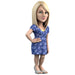 Figurine Penny Minix de 12cm inspirée de Big Bang Theory vue de face avec détails réalistes