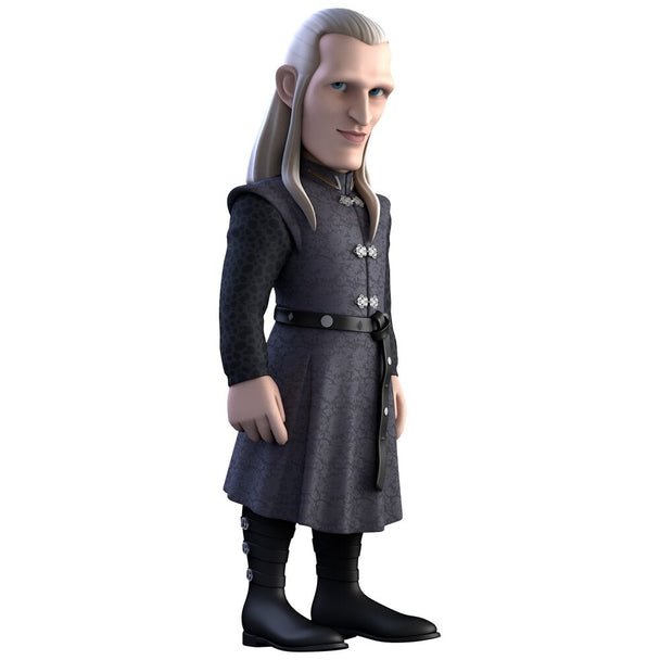 Figurine Daemon Targaryen 12cm de profil montrant la qualité et les accessoires MINIX