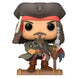 Vue rapprochée de la figurine Funko POP Jack Sparrow exclusive, montrant les détails soignés et la peinture fidèle