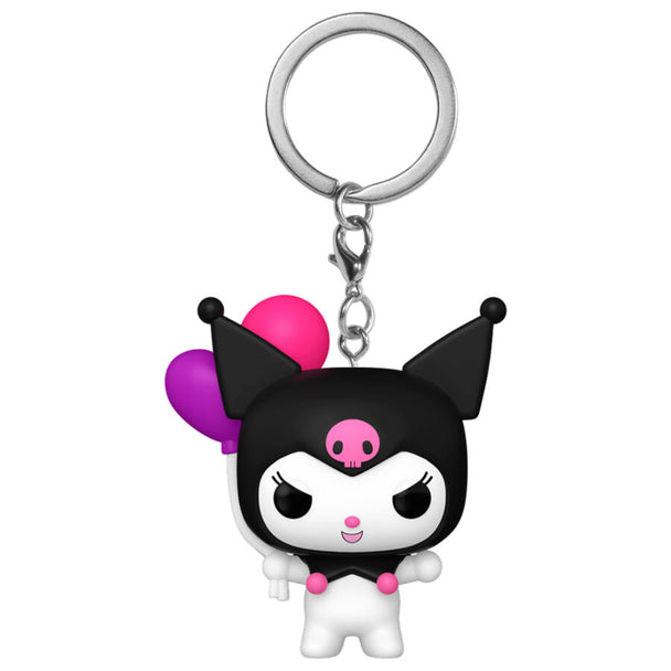 Porte-clés Pocket POP Funko représentant Hello Kitty en version miniature colorée avec détails précis