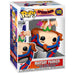Figurine Funko POP de Mayday Parker en vinyle de 9 cm inspirée de Spider-Man Across the Spider-Verse, présentée dans sa boîte cadeau.