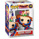 Figurine Funko POP de Mayday Parker en vinyle de 9 cm inspirée de Spider-Man Across the Spider-Verse, présentée dans sa boîte cadeau.