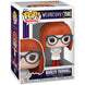 Figurine Funko POP de Wednesday Marilyn Thornhill en vinyle de 9 cm présentée dans sa boîte cadeau officielle