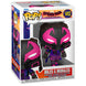 Packaging officiel de la figurine Funko POP Miles Morales Spiderman Across the Spider-Verse, boîte cadeau avec logo FUNKO et illustrations colorées
