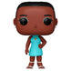 Vue rapprochée de la figurine Bianca Barclay de la série Wednesday, détail des couleurs et du design.