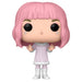 Vue rapprochée de la figurine Funko POP Enid Sinclair avec détails précis et couleurs vives sur fond neutre