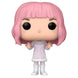 Vue rapprochée de la figurine Funko POP Enid Sinclair avec détails précis et couleurs vives sur fond neutre