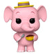Détail de la figurine Funko POP Kelloggs Cocoa Krispies Elephant montrant les couleurs vives et le design unique
