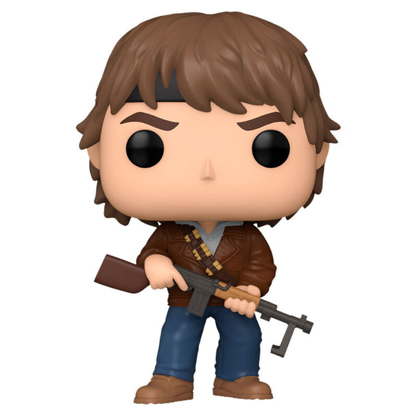 Boîte cadeau officielle contenant la figurine Funko POP Jed Eckert Red Dawn, idéale pour collectionneurs