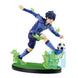 Vue arrière de la figurine Ichibansho Yoichi Isagi montrant les détails du maillot