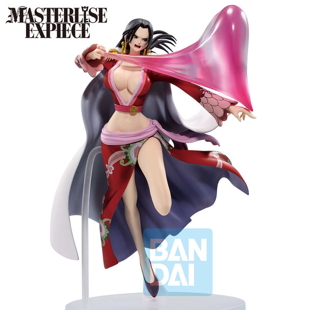 Figurine Boa Hancock One Piece de 20 cm en position élégante avec détails précis