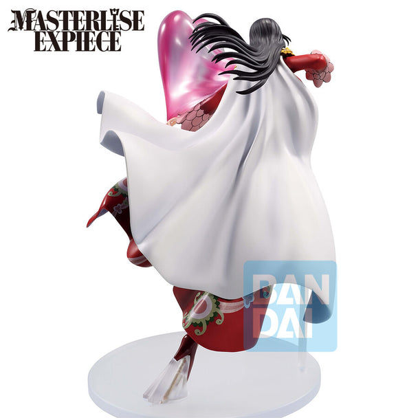 Vue de profil de la figurine Boa Hancock Memory of Heroines avec ses couleurs vives