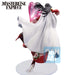 Vue de profil de la figurine Boa Hancock Memory of Heroines avec ses couleurs vives
