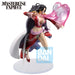 Emballage officiel de la figurine Boa Hancock One Piece avec logo BANPRESTO