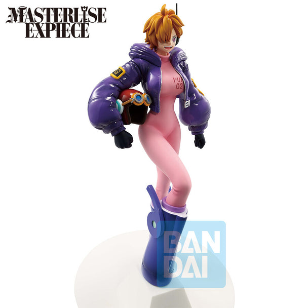 Figurine Lilith Perhona Ichibansho en position dynamique, haute de 20 cm, vue de face.