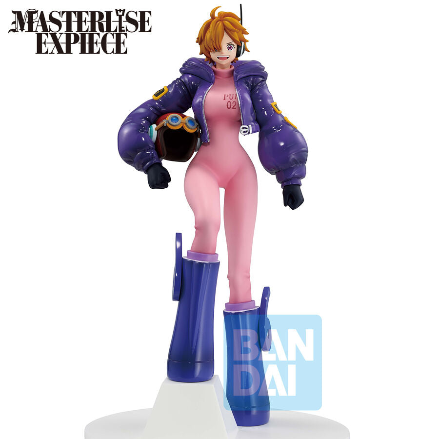 Vue arrière de la figurine Lilith Perhona Ichibansho montrant les détails du costume.