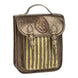 Vue avant du sac à dos casual Harry Potter Hogwarts en simili cuir avec logo CERDÁ visible