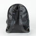 Vue avant du sac à dos casual Star Wars Darth Vader en simili cuir CERDÁ avec logo distinctif