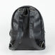 Vue avant du sac à dos casual Star Wars Darth Vader en simili cuir CERDÁ avec logo distinctif
