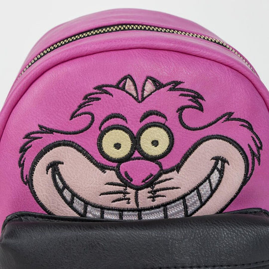 Bandoulières ajustables en cuir synthétique du sac à dos casual Disney Cheshire