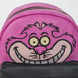 Bandoulières ajustables en cuir synthétique du sac à dos casual Disney Cheshire