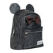 Vue avant du sac à dos casual Disney Minnie en simili cuir signé CERDÁ avec motifs colorés