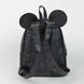Zoom sur le détail du simili cuir et l’illustration de Minnie Mouse sur le sac à dos CERDÁ