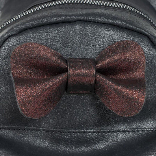 Image du sac à dos CERDÁ Disney Minnie montrant ses compartiments spacieux ouverts