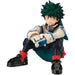 Figurine Izuku Midoriya 10cm de face avec détails précis de la tenue My Hero Academia