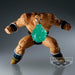 Profil gauche de la figurine Nappa Dragon Ball Z GX montrant la posture dynamique et les muscles sculptés