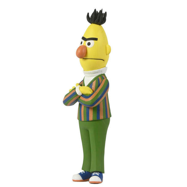 Emballage blister de la figurine Blas 15cm NECA avec logo officiel Sesame Street