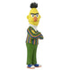 Figurine Blas 15cm NECA posée à côté de la figurine Epi pour collection Sesame Street